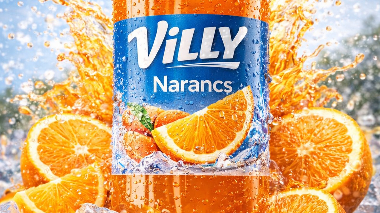 VILLY narancs üdítő